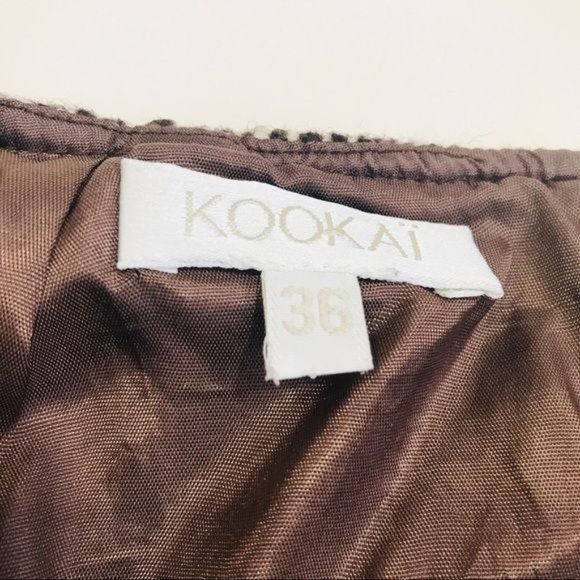 KOOKAI Wool Tweed Boucle Mini Skirt Size XS - Picture 5 of 11